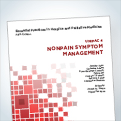 Essentials 4 book:  Nonpain Symptom Management