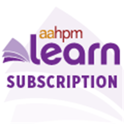 AAHPM Learn Subscription
